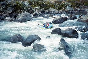 Rogue River between Galice and Agness OR