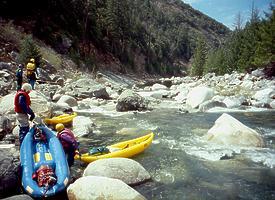 Rubicon River near Foresthill CA