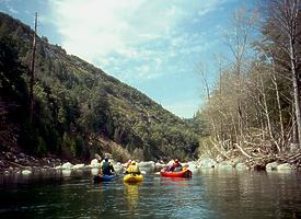 Rubicon River near Foresthill CA