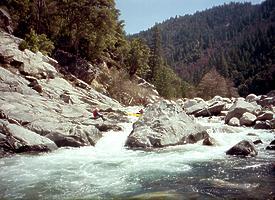 Rubicon River near Foresthill CA