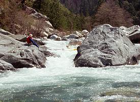 Rubicon River near Foresthill CA