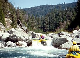 Rubicon River near Foresthill CA