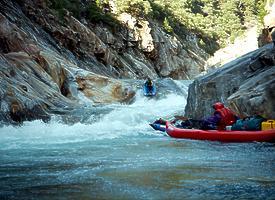 Rubicon River near Foresthill CA