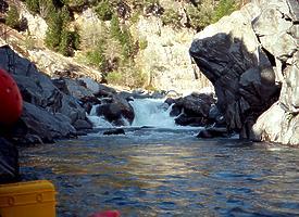 Rubicon River near Foresthill CA