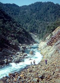 Rubicon River near Foresthill CA