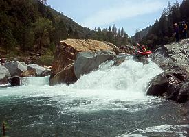 Rubicon River near Foresthill CA