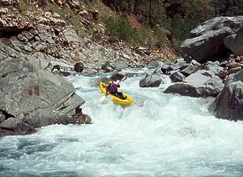 Rubicon River near Foresthill CA