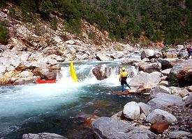 Rubicon River near Foresthill CA