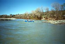 Russian River below Asti CA