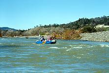 Russian River below Asti CA