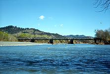 Russian River below Asti CA