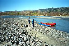 Russian River below Asti CA