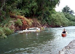 Russian River above Healdsburg CA