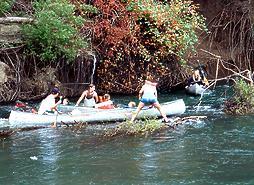 Russian River above Healdsburg CA