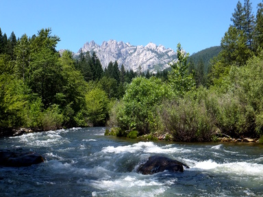 Sacramento River CA