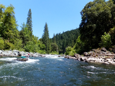 Sacramento River CA