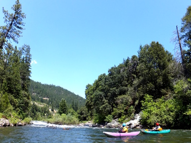 Sacramento River CA