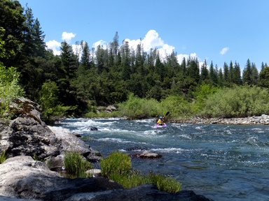 Sacramento River CA