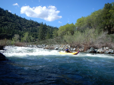 Sacramento River CA