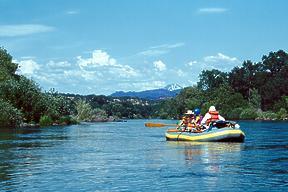 Sacramento River, Redding to Red Bluff CA