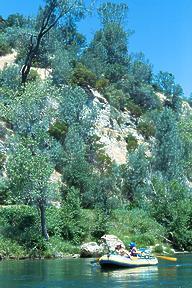 Sacramento River, Redding to Red Bluff CA