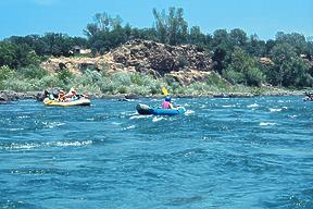 Sacramento River, Redding to Red Bluff CA