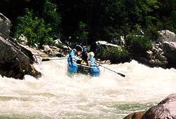 Cal Salmon River into Klamath CA