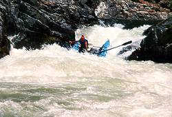 Cal Salmon River into Klamath CA