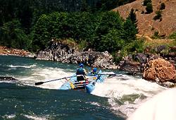 Cal Salmon River into Klamath CA