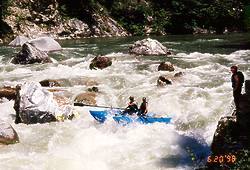 Cal Salmon River into Klamath CA