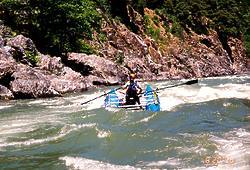 Cal Salmon River into Klamath CA