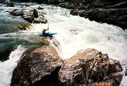 Cal Salmon River into Klamath CA