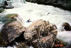 Cal Salmon River into Klamath CA