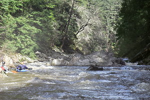 San Lorenzo River near Santa Cruz CA