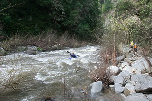 San Lorenzo River near Santa Cruz CA