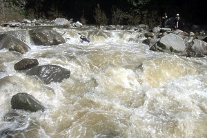 San Lorenzo River near Santa Cruz CA