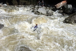 San Lorenzo River near Santa Cruz CA