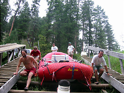 Selway River from Paradise to Race Creek ID