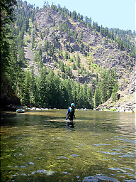 Selway River from Paradise to Race Creek ID