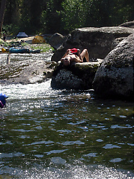 Selway River from Paradise to Race Creek ID