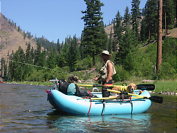 Selway River from Paradise to Race Creek ID