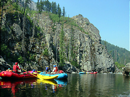 Selway River from Paradise to Race Creek ID