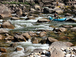 Selway River from Paradise to Race Creek ID