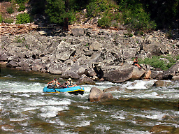 Selway River from Paradise to Race Creek ID