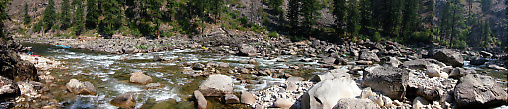 Selway River from Paradise to Race Creek ID