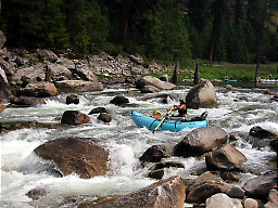 Selway River from Paradise to Race Creek ID