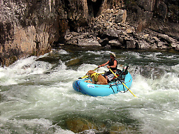 Selway River from Paradise to Race Creek ID