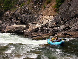 Selway River from Paradise to Race Creek ID