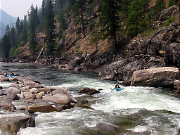 Selway River from Paradise to Race Creek ID