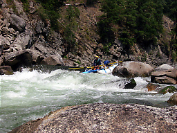 Selway River from Paradise to Race Creek ID